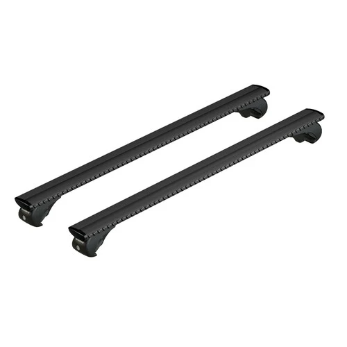 Nordrive Silenzio Black Rail, set completo barre portatutto in alluminio - S - Evos RA N15089