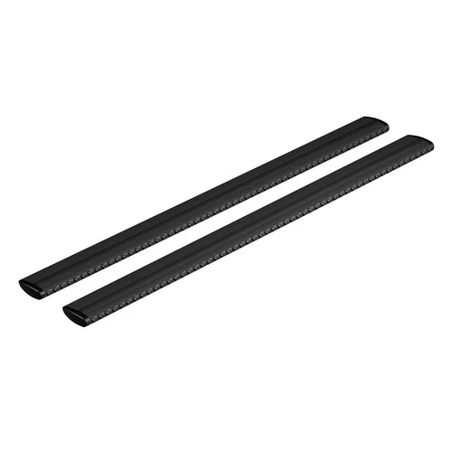 Nordrive Silenzio Black, coppia barre portatutto in alluminio - L - 128 cm N15081