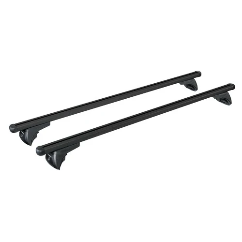 Nordrive Helio Black In-Rail, set completo barre portatutto in alluminio - M - Evos IA N15060