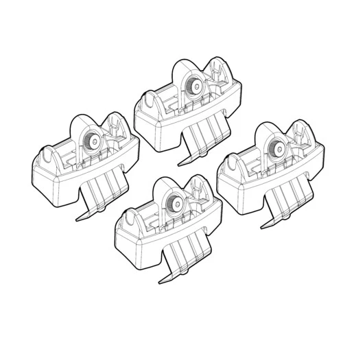 Nordrive Kit attacchi - C250 N21250