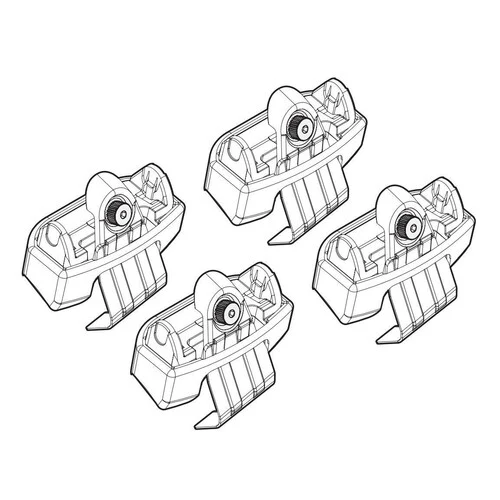 Nordrive Kit attacchi - C246 N21246