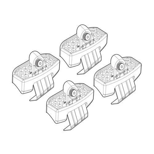 Nordrive Kit attacchi - C241 N21241