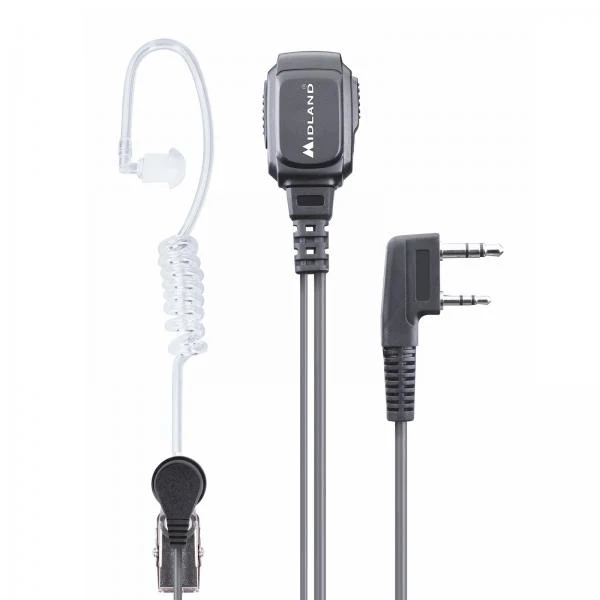 Midland MA31 LK Pro, auricolare con microfono 2 pin Kenwood