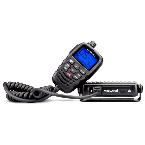 Midland M5 Pro, CB integrato nel microfono