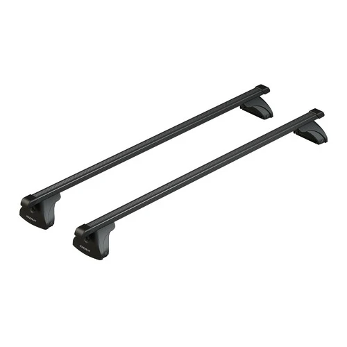 Nordrive Max-Load, set barre portatutto Quadra premontate con kit piedi Evos LP - L - 127 cm N15321