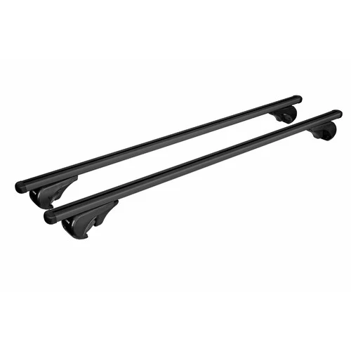 Nordrive Helio Black Rail, set completo barre portatutto in alluminio - L - Evos RA N15041