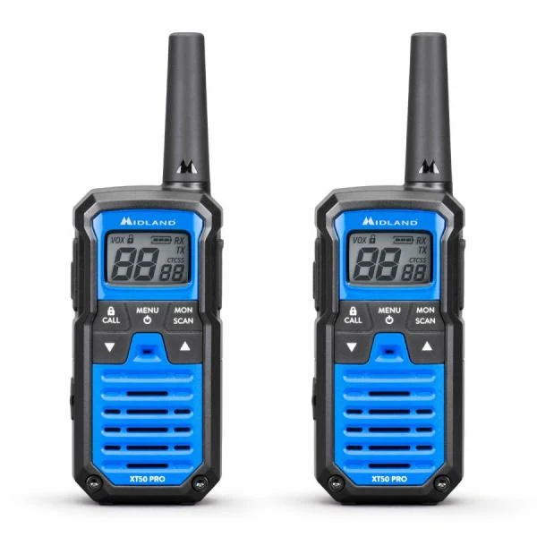 Midland XT50 PRO, set 2 walkie talkie