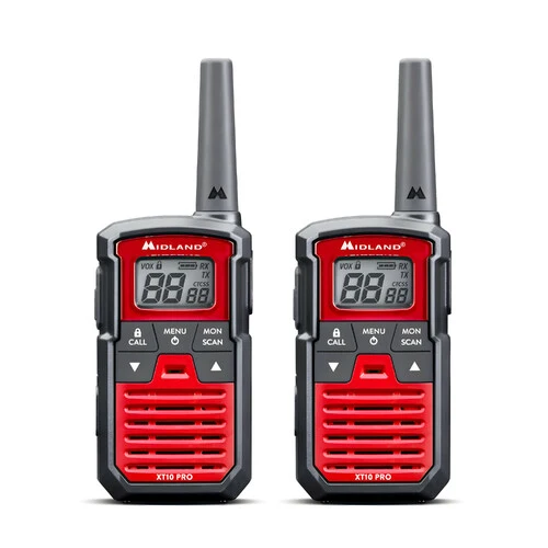 Midland XT10 PRO, set 2 walkie talkie