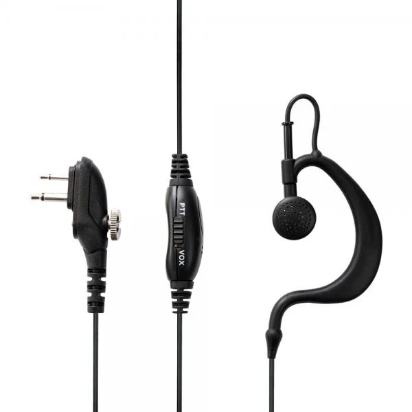 Midland MA27-M, auricolare con microfono 2 pin Motorola