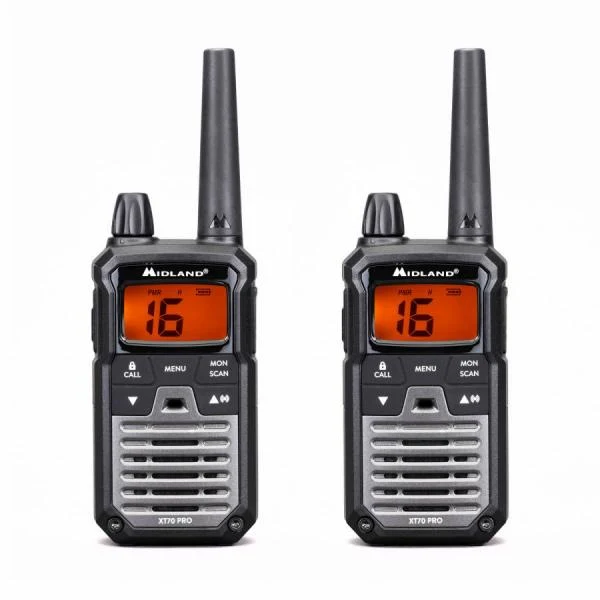 Midland XT70 PRO, set 2 walkie talkie