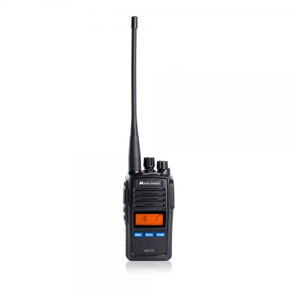 Midland Arctic, radio marina VHF