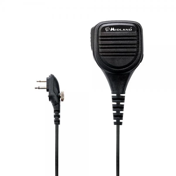 Midland MA25-M, microfono altoparlante 2 pin Motorola
