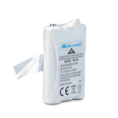 Midland PB X6, pacco batteria XT50/XT60