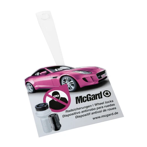 McGard Locandina pop-up - 15x27 cm