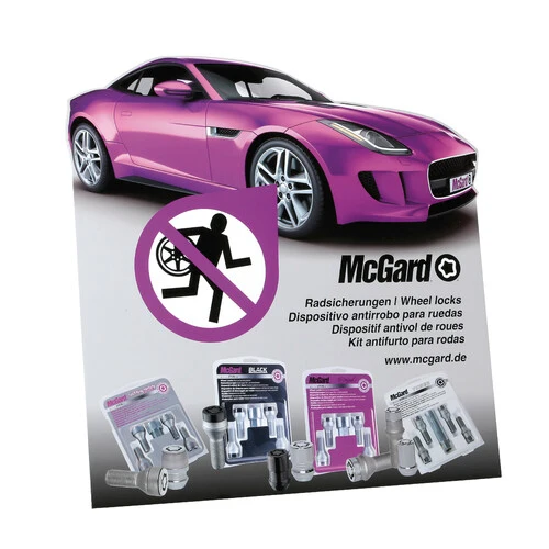 McGard Locandina autoportante - 30x30 cm