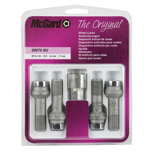 McGard Bulloni sferici, kit 4 pz - Original - E180