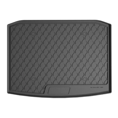 Lampa Vasca baule su misura in gomma sintetica - Seat Ateca (07/16>) baule basso 25434
