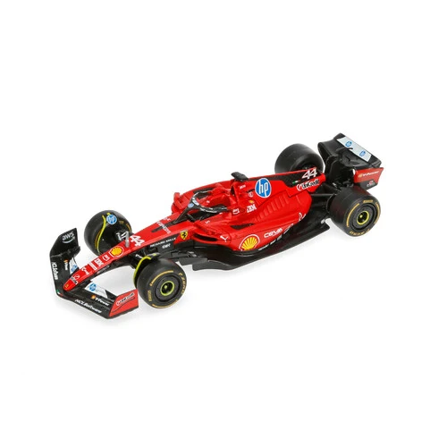 Burago Auto F1, Ferrari Hamilton test Fiorano, Burago, scala 1:43