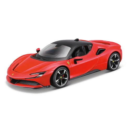 Burago Ferrari SF90 Stradale, Burago, scala 1:24, scatola vetrina