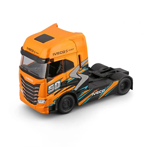 Burago Iveco S-Way motrice, Burago, scala 1:43