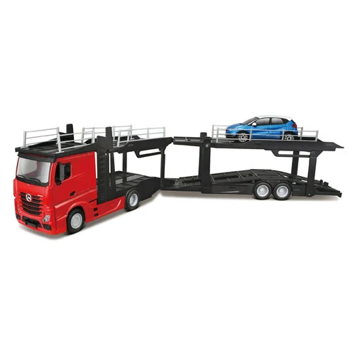 Burago Collezione 6 camion bisarca, Burago, scala 1:43