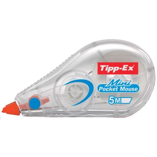 Lampa Tipp-Ex Mini Pocket Mouse, correttore a nastro, scatola 10 pz BIC932564