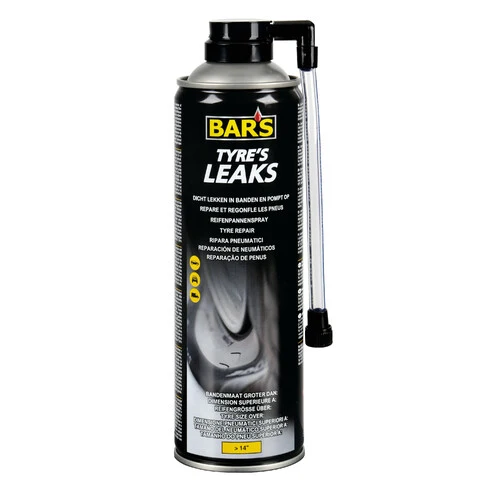 Bar's Bar's Tyres Leaks, gonfia e ripara pneumatici - 500 ml