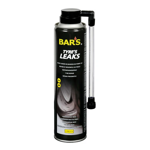 Bar's Bar's Tyres Leaks, gonfia e ripara pneumatici - 300 ml