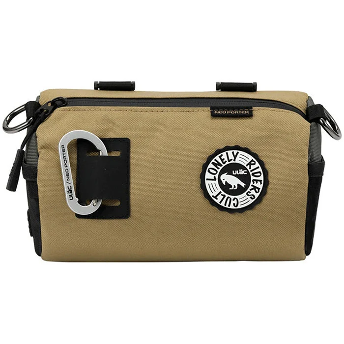 Borsa manubrio Ulac Coursier 2.7L - Marrone
