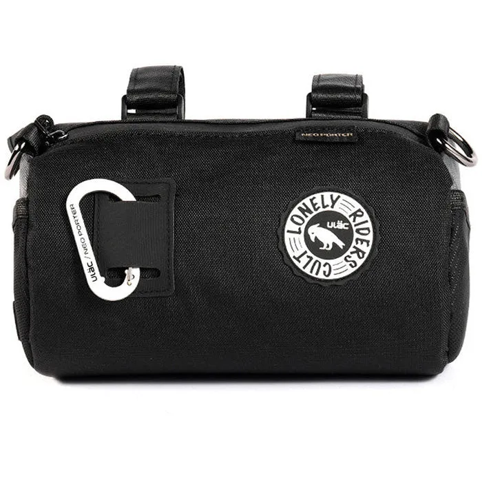 Borsa manubrio Ulac Coursier 2.7L - Nero