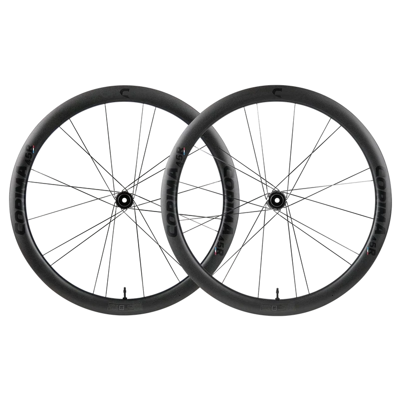 Ruote Corima 45R Tubeless - Nero
