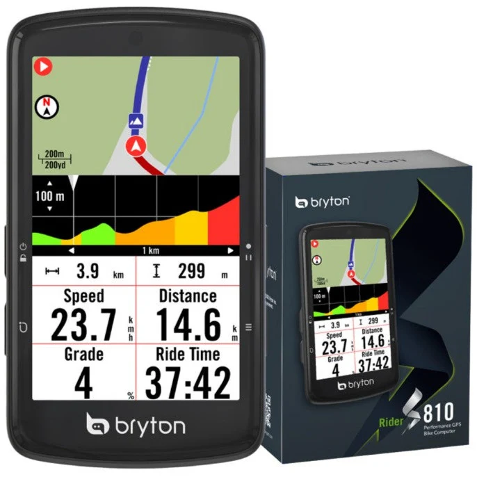 Bryton Rider S810E - Nero