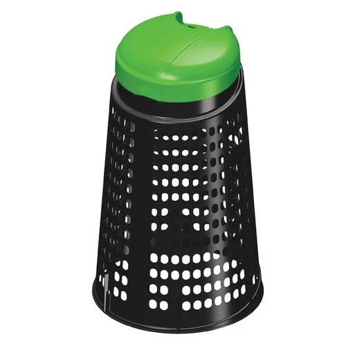 Lampa Trespolo grigliato in polipropilene, 110 L - Verde 89951