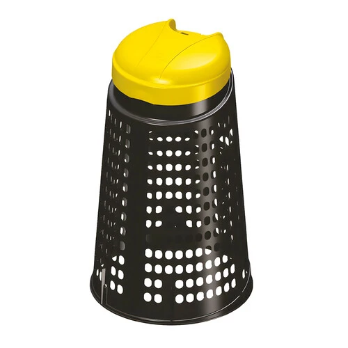 Lampa Trespolo grigliato in polipropilene, 110 L - Giallo 89950