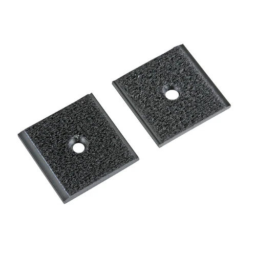 Lampa Clips Velour, foro centrale, set 2 pz - 35x35 mm 74655