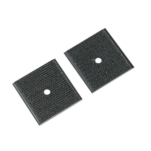 Lampa Clips Pressotex, foro centrale, set 2 pz - 35x35 mm 74654