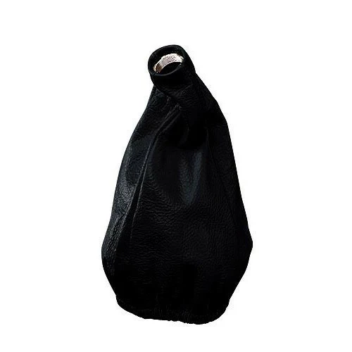 Pilot Cuffia leva cambio con ghiera - Nero