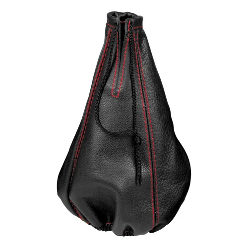 Pilot Cuffia leva cambio nera - Rosso