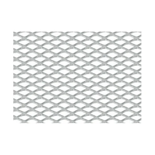 Pilot Racing Grill - Rombo fine 2x4 mm - 120x20 cm - Satinato