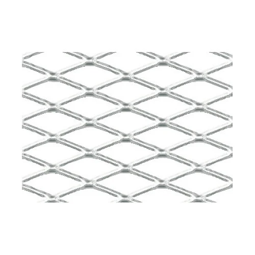 Pilot Racing Grill - Rombo medio 6x12 mm - 120x20 cm - Lucido
