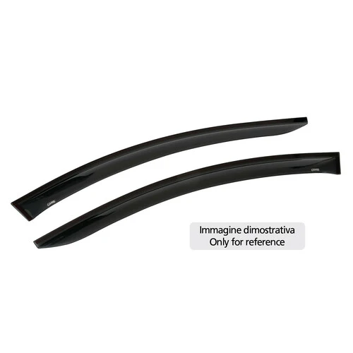 Lampa Air-Plus deflettori aria adesivi anteriori Ford Tourneo Courier 03/14>/22 02609