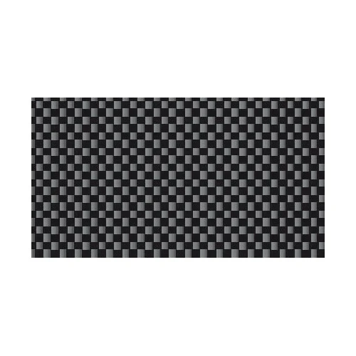 Pilot New-look, pellicola cm 48x60 - Carbon-fibre - Nero