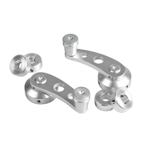 Pilot Racing Levers, kit leve alzacristalli - 6 cm - Alluminio
