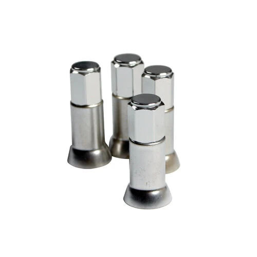 Pilot Cover-Kit, set 4 tappi e 4 manicotti coprivalvola