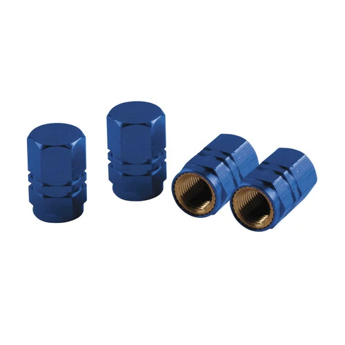 Pilot Sport-Cap Hexagonal, set 4 tappi coprivalvola - Blu