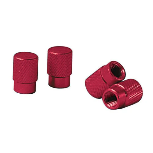 Pilot Sport-Cap, set 4 tappi coprivalvola - Rosso