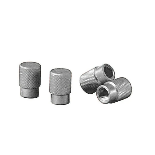 Pilot Sport-Cap, set 4 tappi coprivalvola - Alluminio