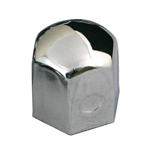 Pilot Chromed Caps, copribulloni in acciaio cromato - diametro 17 mm