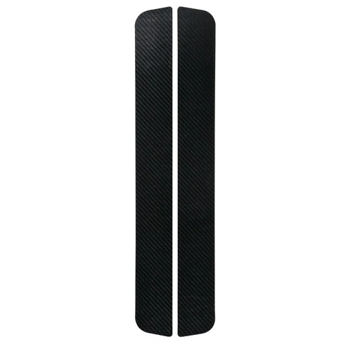 Lampa Carbon-Look, profili battitacco portiera adesivi - 480x55 mm 02054