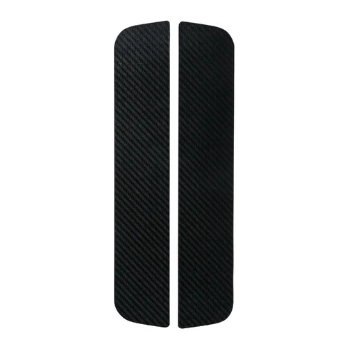 Lampa Carbon-Look, profili battitacco portiera adesivi - 300x55 mm 02053